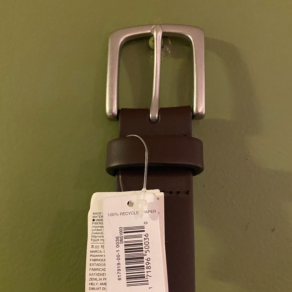 GAP Brown Leather Belt